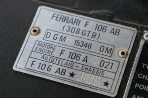 Bild 49/50 von Ferrari 308 GTB (1977)