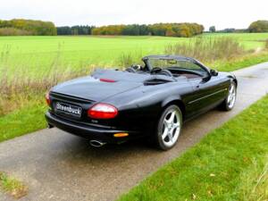 2000 Jaguar XKR Cabriolet