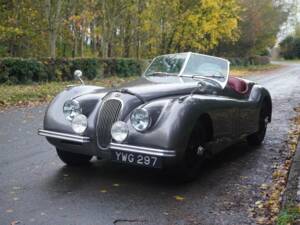 Image 3/19 of Jaguar XK 120 OTS (1952)
