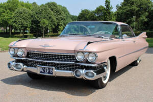 Bild 3/40 von Cadillac 62 Coupe DeVille (1959)