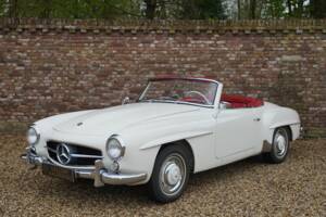 Afbeelding 1/50 van Mercedes-Benz 190 SL (1960)