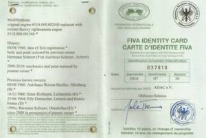 Bild 57/58 von O.S.C.A. Barchetta (1960)