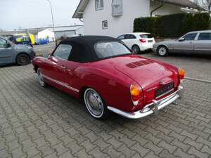 Image 33/63 of Volkswagen Karmann Ghia 1500 (1971)