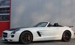 Bild 3/26 von Mercedes-Benz SLS AMG GT Roadster &quot;Final Edition&quot; (2014)