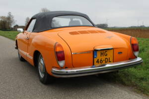Imagen 3/5 de Volkswagen Karmann Ghia 1600 (1972)