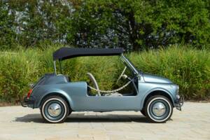 Afbeelding 10/50 van FIAT 500 C Spiaggina (1967)
