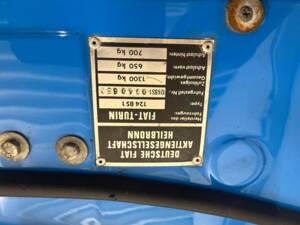 Bild 12/20 von FIAT 124 Spider BS (1971)