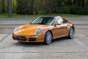 Image 7/34 de Porsche 911 Targa 4S (2008)