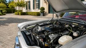 Motorraum Schrägansicht