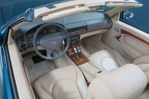 Afbeelding 22/30 van Mercedes-Benz SL 500 (1999)