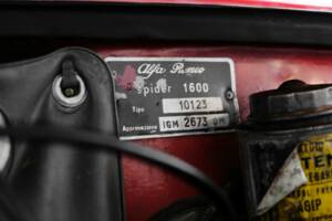 Afbeelding 33/46 van Alfa Romeo Giulia 1600 Spider (1963)