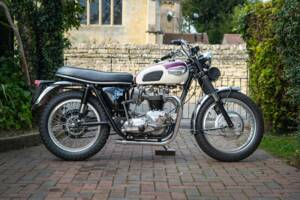 Bild 1/18 von Triumph T 120 Bonneville II (1969)