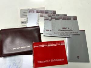 Imagen 32/32 de Porsche 911 Speedster 3.2 (1989)