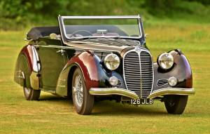 Imagen 8/50 de Delahaye 135M Pennock (1948)