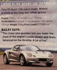 Image 77/83 of Lotus Elise Sport 135 (1999)