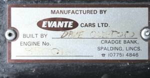 Bild 6/12 von Evante Mk I (1989)