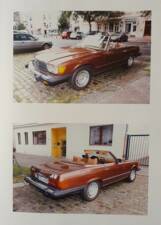 Image 9/56 of Mercedes-Benz 450 SL (1976)
