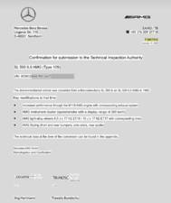 Image 37/37 de Mercedes-Benz 500 SL 6.0 AMG (1990)