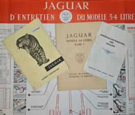 Bild 31/35 von Jaguar Mk II 3.4 (1962)