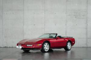 Imagen 1/50 de Chevrolet Corvette Convertible (1990)