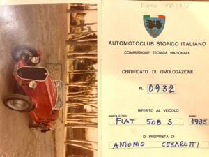 Afbeelding 45/49 van FIAT 508 S Balilla Sport (1935)