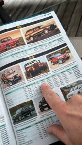 Image 75/88 de Jeep CJ-7 2.4L Diesel (1980)