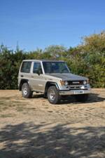 Bild 15/50 von Toyota Landcruiser Turbo LJ 70 (1989)