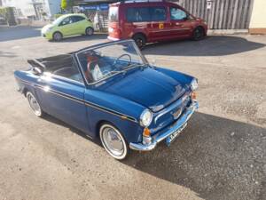 Image 4/83 of Autobianchi Bianchina Convertible (1965)