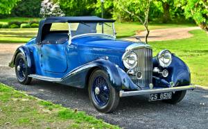 Immagine 3/50 di Bentley 4 1&#x2F;2 Litre Special (1937)