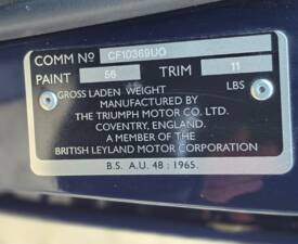 Image 44/49 of Triumph TR 6 PI (1973)