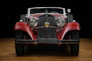 Imagen 8/28 de Mercedes-Benz 500 K Cabriolet A (1934)