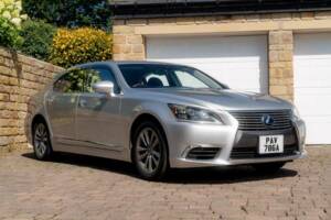 Immagine 8/50 di Lexus LS 600h L (2013)