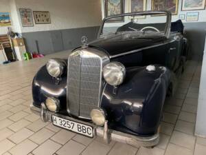 Immagine 2/5 di Mercedes-Benz 170 S Cabriolet A (1950)