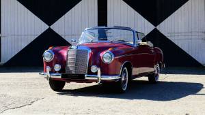 Image 1/36 of Mercedes-Benz 220 S Cabriolet (1956)