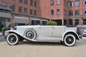 Rolls-Royce Phantom I (Springfield) Tourer 1929