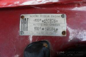 Bild 40/47 von FIAT 500 C Topolino (1949)