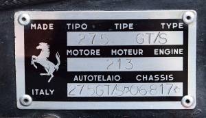 Image 28/50 of Ferrari 275 GTS (1965)