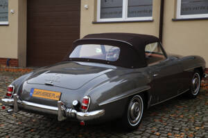 Imagen 5/35 de Mercedes-Benz 190 SL (1961)