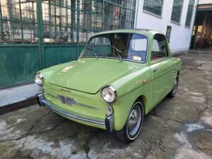 Image 6/58 of Autobianchi Bianchina Trasformabile (1961)
