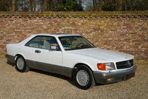 Image 50/50 of Mercedes-Benz 560 SEC (1987)