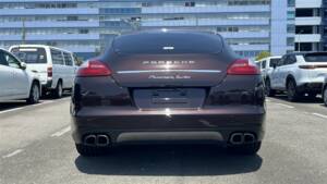 Image 7/91 of Porsche Panamera Turbo (2009)