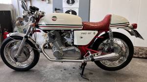 Restaurierte Laverda 750 SF