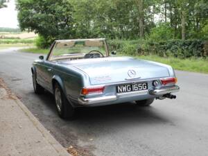 Imagen 4/13 de Mercedes-Benz 280 SL (1968)