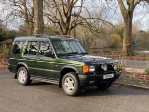 Imagen 36/50 de Land Rover Discovery 4.0 HSE (1998)