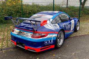 Image 13/45 of Porsche 911 GT3 RSR (2007)