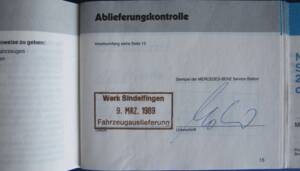 Image 59/92 de Mercedes-Benz 200 D (1989)