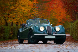 Image 14/23 of Jaguar XK 120 DHC (1954)