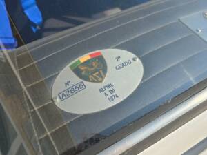 Afbeelding 13/50 van Alpine A110 1600 Gruppo 3 (1976)