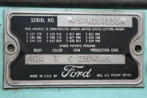 Bild 48/50 von Ford Thunderbird (1955)