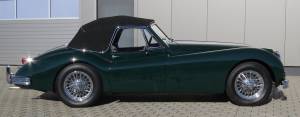 Image 16/50 de Jaguar XK 140 SE DHC (1956)